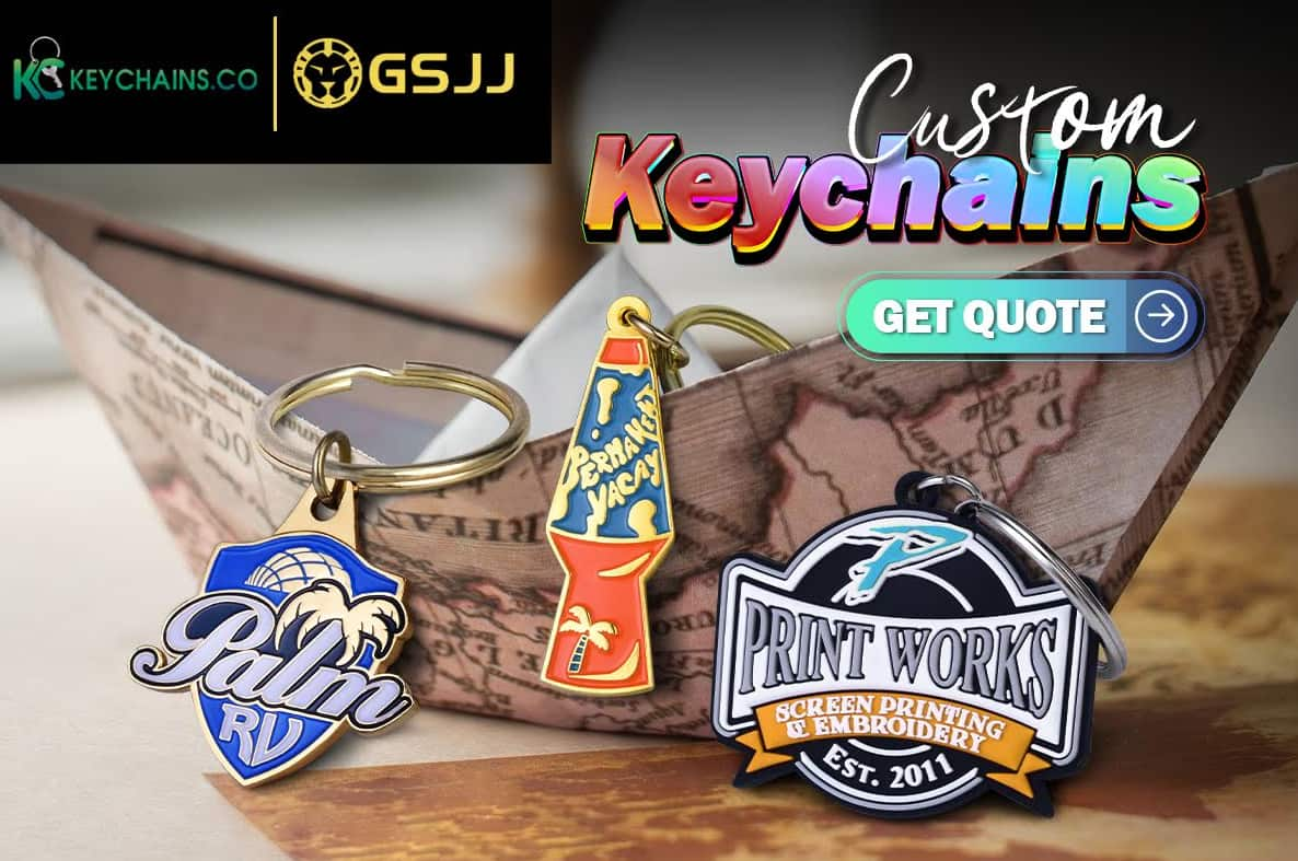 Custom Keychains 