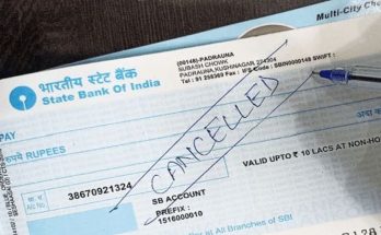 How to Cancel a Cheque